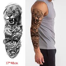 Check spelling or type a new query. La Reducere Impermeabil Tatuaj Temporar Autocolant Leu Fecioara BraÈ›ul Plin De Culoare Tatuaj Fals De Mari Dimensiuni Flash Tatuaj Tatuaje Maneca Pentru Barbati Femei Reducere Purchase Showroom Today