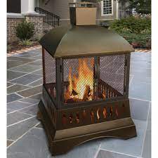 Maybe you would like to learn more about one of these? Landmann 15 5 H Steel Wood Burning Outdoor Pagoda Reviews Wayfair