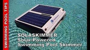100% of the energy power comes from solar energy. Solaskimmer Solar Powered Robotic Swimming Pool Skimmer Msrp 399 00 Youtube