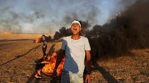 إسرائيل) is a small yet diverse middle eastern country with a long coastline on the eastern mediterranean sea and a small window on the red sea at the gulf of eilat (aqaba). Nach Flaggenmarsch Israel Greift Ziele Im Gazastreifen An Tagesschau De