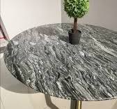 Modern Design Natural Marble Dining Table Stone/Granite Customize Size  Round Coffee Tables