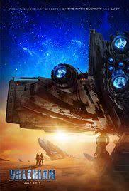 Sinopsis Film Valerian And The City Of A Thousand Planets 2017 Valerian And The City Of A Thousand Planets 2017 Action Adventure Sci Fi 21 July 2017 Usa Time Tr Planet Movie Film Valerian Streaming Movies Free