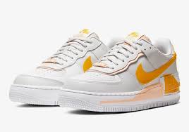 Air Force 1 White Black Blue Fury Nike Air Force 1 Shadow Pollen Rise Cq9503 001 Sneakernews Com In 2020 Nike Air Force Nike Nike Air