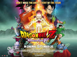 2015, adventure/kids and family, 1h 33m. Win Dragon Ball Z Resurrection F Merch Scifinow The World S Best Science Fiction Fantasy And Horror Magazine