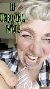 Another reel of highlights from my extensive unboxing review of  @elfcosmetics @kingofdragtv , Di u think they will ever send me another  box? Do u want them to? , #realmendontwearmakeupwell