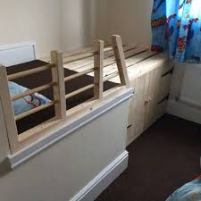 Keep your favorite memorabilia or most treasured books on display with on this minimalistic shelf. Box Room Bed Made Over The Slope That Goes Over The Stairs Turning Useless Space Into Something Useful A Box Room Beds How To Make Bed Box Room Bedroom Ideas