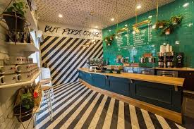 Fashion Forward Coffee Shops Alfred Coffee Coffee Shop Coffee Design