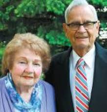 Darrell and Geraldine Sturgis 70th Anniversary