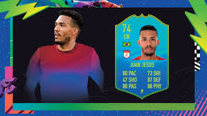 Uel live jesus reviewis he better than manolas in fifa 20 ?i hope you enjoyed the videotell me on the comment below what do you wanna see nextdont forget. Fifa 21 Juan Jesus Jugador De Nacion Es La Nueva Carta Gratuita De Plata Para Ultimate Team