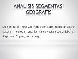 Maybe you would like to learn more about one of these? Analisis Segmentasi Targeting Dan Positioning Produk Eiger Ppt Download
