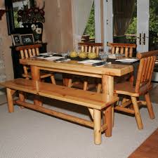 Embrace the relaxed style of indoor picnic tables sitzbank stafford reclaimed wood extending dining table pottery barn aluminum picnic table modern coated. 26 Dining Room Sets Big And Small With Bench Seating 2021 Home Stratosphere