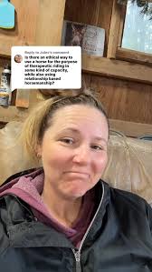 I think it’s possible but it would require most models to shift  significantly from their current practices to leave more room for the  horses’ voices. , #peacelovehorses