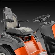 Oversize seat that fit perfect for the craftman's machine i purchased it for. Husqvarna Riding Lawn Mowers Ts 354xd