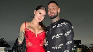 Se reveló una foto de Cintia Cossio y su expareja dándose un beso