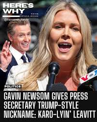 Gavin Newsom is not letting up