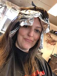 There have been SO MANY hair transformations over the last year! I cannot  believe the journey we have been on. I owe my success to you guys 🖤.  Feeling super thankful lately!