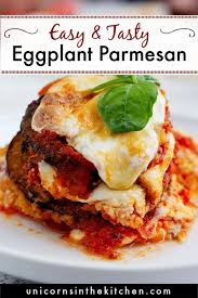 The Best Eggplant Parmesan Recipe Fried Eggplants Layered With A Tasty Sauce And Che Eggplant Recipes Parmesan Eggplant Parmesan Best Eggplant Parmesan Recipe