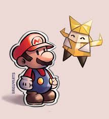 Briguyarts Kinda Want To Get The New Paper Mario I Mario Fan Art Super Mario Art Mario Art