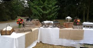 For sure you will need less décor in the countryside as nature takes the cake where scenic beauty and idyllic settings are concerned. Wedding Reception Party Buffet Display Buffet Set Up Buffet Table Settings