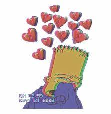 Bart learns that he will need to repeat fourth grade if he fails his next test. Bart Simpson Heartbroken Wallpapers Top Free Bart Simpson Heartbroken Backgrounds Wallpaperaccess