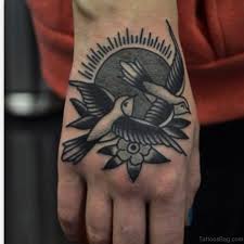 Birds tattoos designs, sizes and placement and cost. 43 Fancy Birds Tattoos On Hand