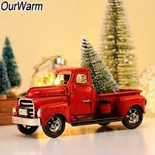 From your comments, i know a lot of you like this theme as well. Ourwarm Retro Little Red Truck Christmas Decoration For Home Table Kid Children Boy Toys Xmas Gifts Party Birthday Decor Pendant Drop Ornaments Aliexpress