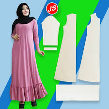 Situs referensi muslimah terupdate dilengkapi dengan hijab terbaru, jilbab terbaru, gamis terbaru, mukena terbaru, baju muslim terbaru, model khimar Pola Instan Gamis Kerut Bawah Dewasa Pola Baju Jamblang Studio Shopee Indonesia