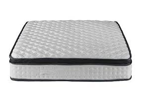 High Density 13 Inch Hybrid Memory Foam And Spring Mattress With Plush Pillow Top King Mattress Plush Pillows Foam Mattress