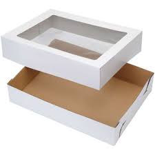 Boxes are shipped flat and must be assembled. Bakery Boxes Cake Boxes Wilton