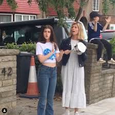 The former lobbyist, 53, returned to the family's north london house on. Kate Garraway Supported By Fans As She Prepares For First Thursday Without Clap For Carers Irish Mirror Online