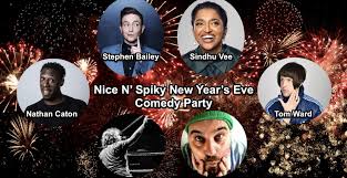 Jul 26, 2021 · sindhu vee: Nice N Spiky New Year S Eve 2020 Comedy Party London Comedy Reviews Designmynight