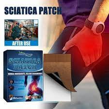 South Moon 12 parches Parches para aliviar el nervio ciático Aliviar el  dolor del nervio sedentario en la articulación de la rodilla | Walmart en  línea