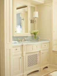 Bathroom Vanity Details For A More Traditional Bath Opt For A Built In Look With Custom Cab Classic Bathroom Furniture Bathroom Vanity Custom Bathroom Vanity