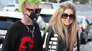 23:27 edt, 11 may 2021 | updated. Avril Lavigne Steps Out With Boyfriend Mod Sun Lady Gaga In Wedding Gown Best Celebrity Photos