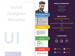 Find some great examples in this article. Ui Ux Designer Resume Free Download Search By Muzli