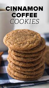 Cinnamon Coffee Cookies Recipe Coffee Cookies Recipe Coffee Cookies Cinnamon Coffee