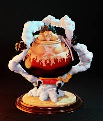 Customers also viewed these products. Artstation Monkey D Luffy 4th Gear Tank Man Joseph Jindani