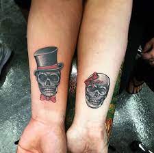 Until death do us part; 20 Unbelievably Romantic Couple Tattoos