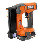18V 23GA Pin Nailer Kit with 2 0Ah Battery and Charger R09898K RIDGID