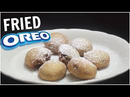Air Fryer Fried Oreo S Youtube These Are Not Air Fried I M Disappointed Air Fryer Recipes Dessert Air Fryer Recipes Healthy Fried Oreos