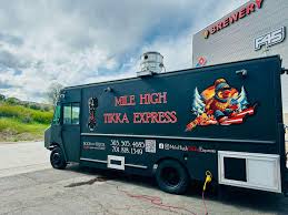 Mile High Tikka Express Food Truck — Indian restaurant food truck in Denver, Colorado