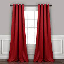The thick material with deep color will add richness to the general mood. Red Teal Curtains Drapes You Ll Love In 2021 Wayfair