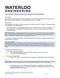 Engineering resume rome fontanacountryinn com. Engineering Case Study I