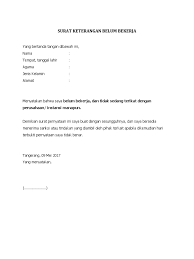 Hal ini karena mengingat bahwa orang yang awam sekalipun mayoritas pernah membuatnya untuk keperluan tertentu. Contoh Surat Pernyataan Belum Bekerja Bermaterai 6000