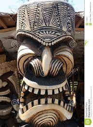 Vintage tiki statue, kiana tiki, tiki decor, totem pole, tiki bar. Dcoupage Hawaen De Totem 1746627 Jpg 956 1300 Tiki Statues Tiki Totem Tiki Tattoo