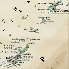 Możesz też otrzymywać od nas. Japonia Executive Mapa Fizyczna 1 3 100 000 70x75 Cm