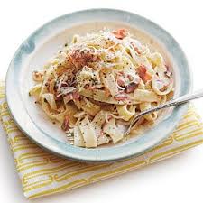 30 Minute Quick Fix Suppers Ham Carbonara Recipe Easy Egg Recipes Recipes