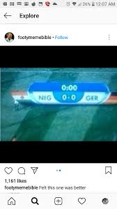 تنزيل برامج تعريف ويندوز الرسمية. Nigeria Vs Germany Meme 25 Best Memes About Nigeria Vs Germany Nigeria Vs Germany Memes The Fifa Code For Niger Is Nig And It Hasn T Been Changed So If Germany