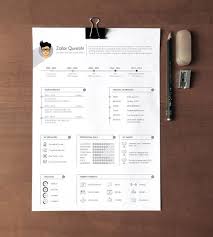 115+ Best Free Creative Resume Templates - Download