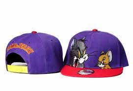 Tom Jerry Snapback Hat 2 Wholesale For Sale 4 7 Www Hatsmalls Com Snapback Hats Low Crown Hats Snapback